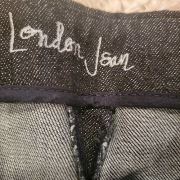 LONDON Jean Capris size 2 New - Picture 3 of 8